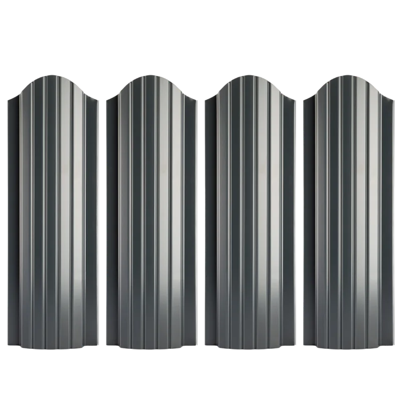 Profilul riglei metalice MTC Esthetic, lățime utilă 100 mm