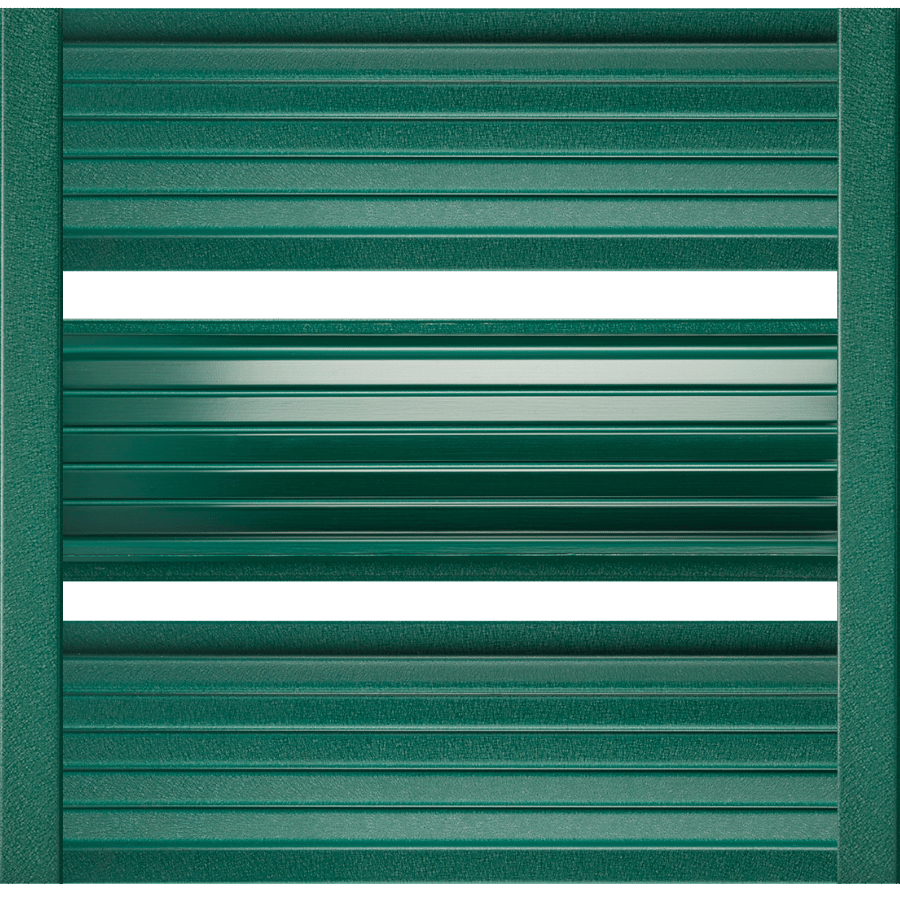 orizontala-mtc-esthetic-mat-lucios-6005 RIGLA GARD ORIZONTALA MTC ESTHETIC MAT LUCIOS 0100 040 6005 - imagine 1