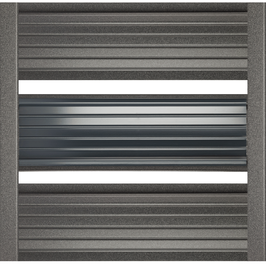 orizontala-mtc-esthetic-mat-lucios-7016 RIGLA GARD ORIZONTALA MTC ESTHETIC MAT LUCIOS 0100 040 7016 - imagine 1