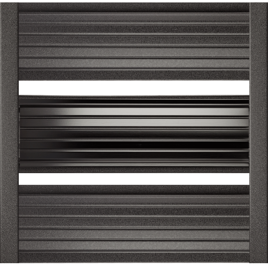 orizontala-mtc-esthetic-mat-lucios-9005 RIGLA GARD ORIZONTALA MTC ESTHETIC MAT LUCIOS 0100 040 9005 - imagine 1